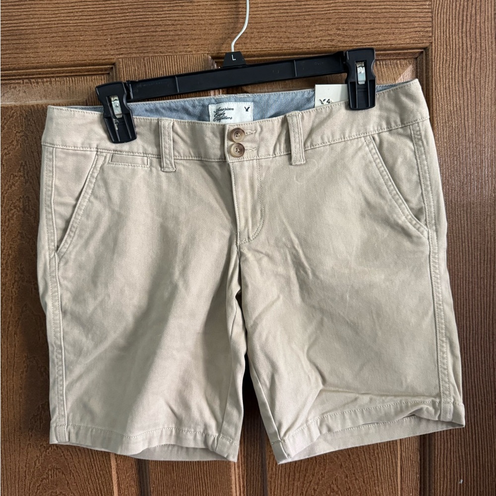 American Eagle Outfitters Women's Beige Shorts